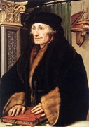Erasme par Holbein
